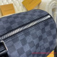 N41418 Keepall Bandoulière 45 Damier Graphite Canvas