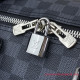 N41418 Keepall Bandoulière 45 Damier Graphite Canvas