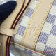 N41429 Keepall Bandoulière 55 Damier Azur Canvas