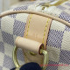 N41429 Keepall Bandoulière 55 Damier Azur Canvas