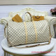 N41429 Keepall Bandoulière 55 Damier Azur Canvas