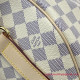 N41429 Keepall Bandoulière 55 Damier Azur Canvas