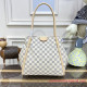 N44027 Propriano Damier Azur Canvas