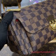 N60006 Ravello GM Damier Ebene Canvas