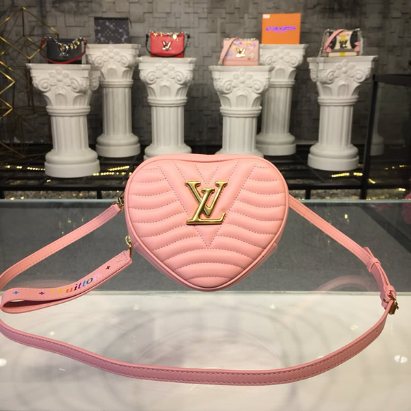 Louis Vuitton M53769 Heart Bag New Wave LV New Wave Leather