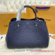 M42746 Montaigne MM Monogram Empreinte Leather