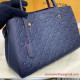 M42746 Montaigne MM Monogram Empreinte Leather