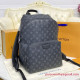 M43186 Discovery Backpack PM Monogram Eclipse Canvas