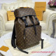 M43422 Zack Backpack Rucksack Monogram Macassar Canvas