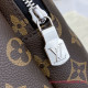 M43422 Zack Backpack Rucksack Monogram Macassar Canvas