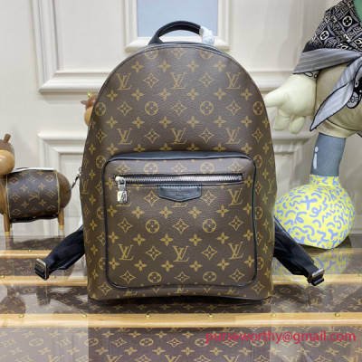 M45349 Josh Backpack Monogram Macassar Canvas