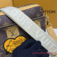 M45965 Louis Vuitton x Nigo Trio Messenger Monogram Stripes