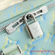 M46092 Speedy Bandoulière 20 Monogram Empreinte Leather (Water Green)