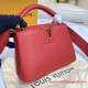 M56845 Capucines Mini Taurillon Leather