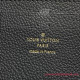 M60171 Clémence Wallet Monogram Empreinte Leather (Black)