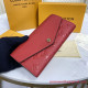 M61181 Sarah Wallet Monogram Empreinte Leather Cherry