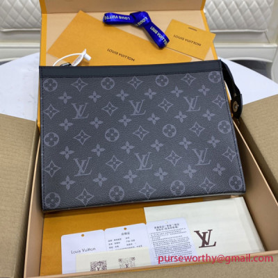 M61692 Pochette Voyage MM Monogram Eclipse Canvas