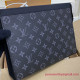 M61692 Pochette Voyage MM Monogram Eclipse Canvas