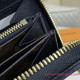 M61855 Zippy Wallet Retiro Round Long Wallet