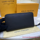 M62622 Lockme Zippy Wallet (Black)