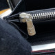 M62622 Lockme Zippy Wallet (Black)