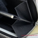 M62622 Lockme Zippy Wallet (Black)