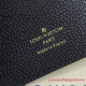 M63914 Passport Cover Monogram Empreinte Leather