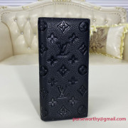 M69038 Brazza Wallet Taurillon Monogram