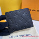 M69075 Slender Wallet Taurillon Monogram