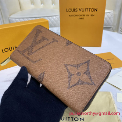 M69353 Zippy Wallet Monogram Canvas