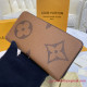 M69353 Zippy Wallet Monogram Canvas