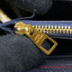 M69415 Clémence Wallet Monogram Empreinte Leather (Navy / Red)