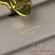 M69423 Vavin Chain Wallet Monogram Empreinte Leather (Turtledove)