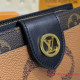 M69432 Juliette Wallet Monogram Reverse Canvas