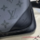 M69443 Trio Messenger Monogram Eclipse Canvas