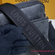 M69443 Trio Messenger Monogram Eclipse Canvas