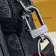 M69443 Trio Messenger Monogram Eclipse Canvas