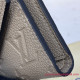 M69800 Zoé Wallet Monogram Empreinte Leather (Turtledove)