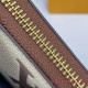 M80116 Zippy Wallet Monogram Empreinte Leather Creme Bois de Rose