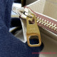 M80116 Zippy Wallet Monogram Empreinte Leather Creme Bois de Rose
