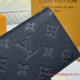 M80151 Cléa Wallet Monogram Empreinte Leather (Black)
