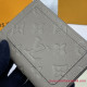 M80152 Cléa Wallet Monogram Empreinte Leather (Turtledove)