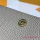 M80152 Cléa Wallet Monogram Empreinte Leather (Turtledove)