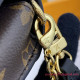 M80559 Padlock on Strap Monogram Canvas (Black)