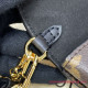 M80559 Padlock on Strap Monogram Canvas (Black)