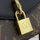 M80559 Padlock on Strap Monogram Canvas (Black)