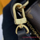 M80559 Padlock on Strap Monogram Canvas (Black)