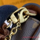 M80763 Padlock on Strap Monogram Canvas (Caramel)