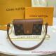 M80763 Padlock on Strap Monogram Canvas (Caramel)