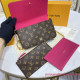 M80859 Felicie Pochette Monogram Canvas